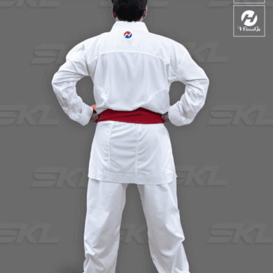 SKL-HimaGi Gold Kumite Uniform- 08 OZ - Image 5