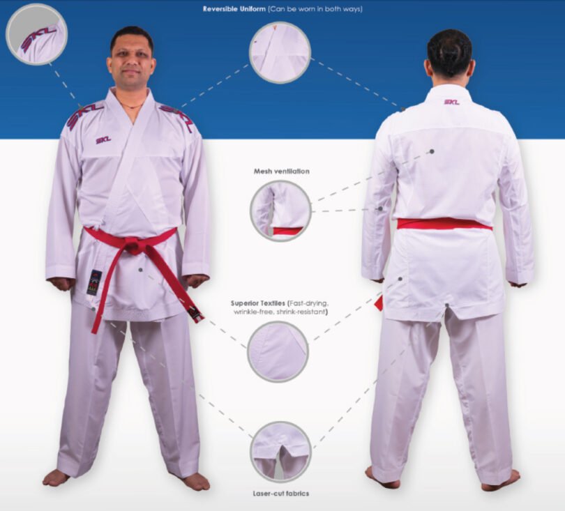SKL Kata Super Fit Uniform- 12 OZ - Image 5