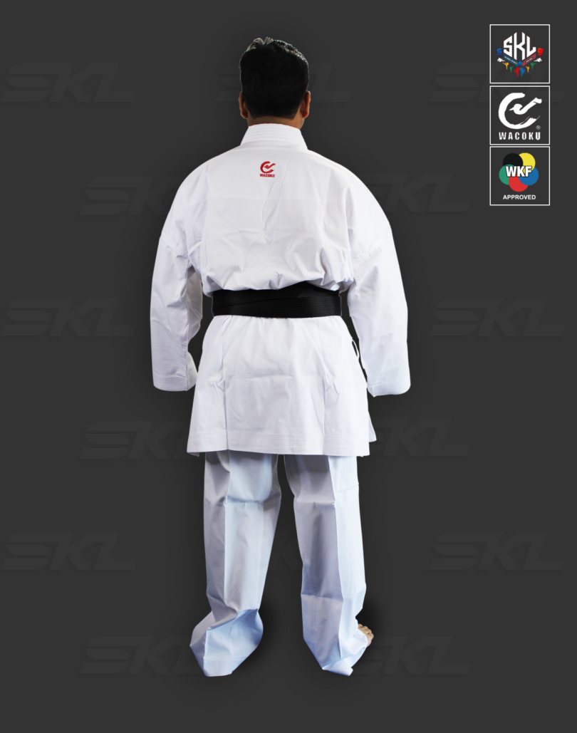 WKF Kumite Uniform (Red) - Image 4