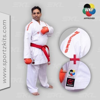 WKF Kumite Uniform (Red)