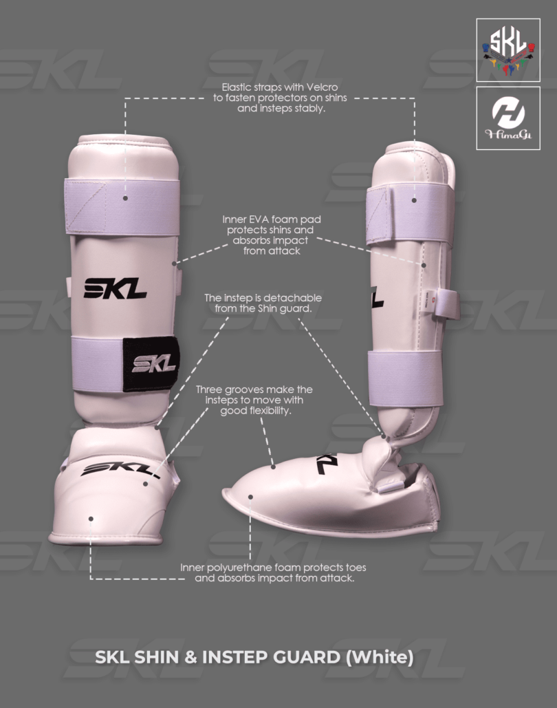 WUKF Shin Guard –Removable Foot - Image 2
