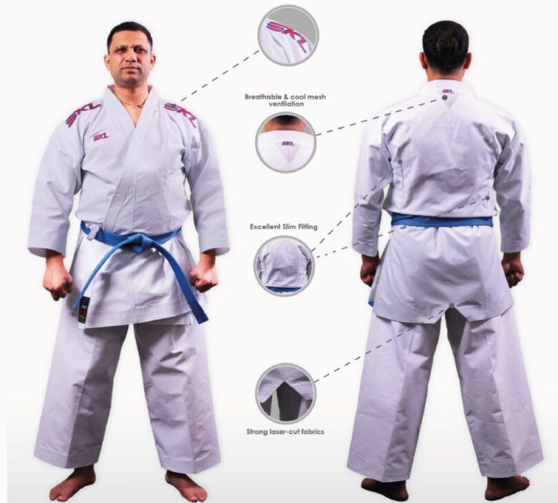 SKL Kata Super Fit Uniform- 12 OZ - Image 4